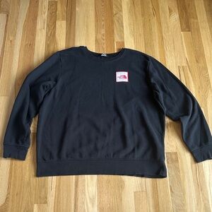 The North Face Men's Black Crewneck Sweatshirt
